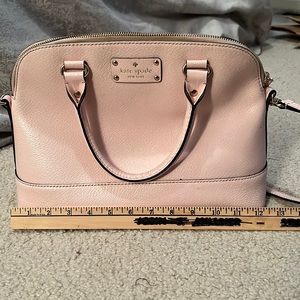 Pink Kate spade very loved purse.